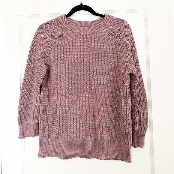 Roots - Cotton Crewneck Sweater - Picture 2 of 5